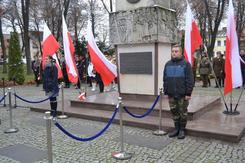 Za nami 98. rocznica odzyskania niepodległości. Zobacz zdjęcia z Narodowego Święta Niepodległości w Kolnie