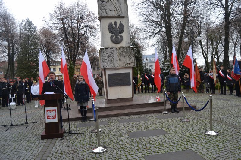 Za nami 98. rocznica odzyskania niepodległości. Zobacz zdjęcia z Narodowego Święta Niepodległości w Kolnie