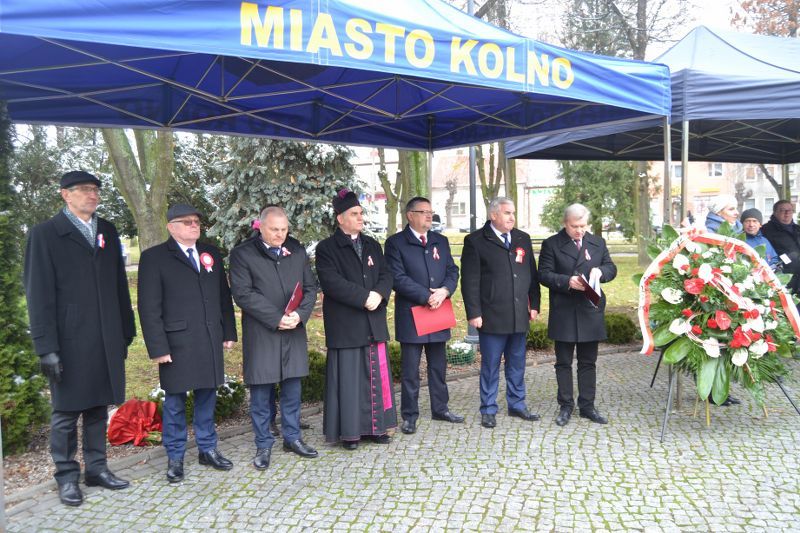 Za nami 98. rocznica odzyskania niepodległości. Zobacz zdjęcia z Narodowego Święta Niepodległości w Kolnie