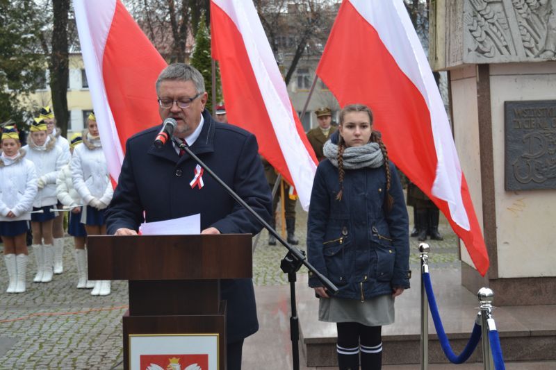 Za nami 98. rocznica odzyskania niepodległości. Zobacz zdjęcia z Narodowego Święta Niepodległości w Kolnie