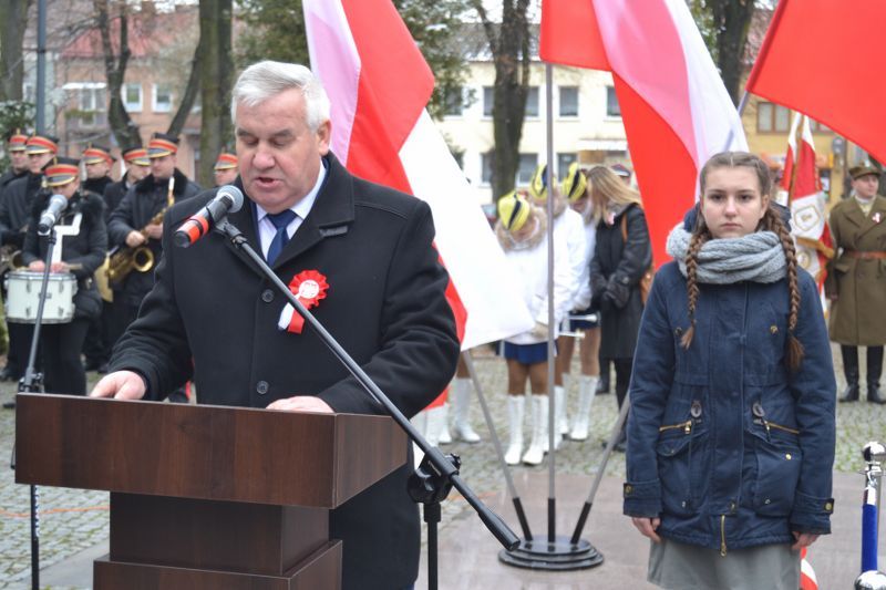 Za nami 98. rocznica odzyskania niepodległości. Zobacz zdjęcia z Narodowego Święta Niepodległości w Kolnie