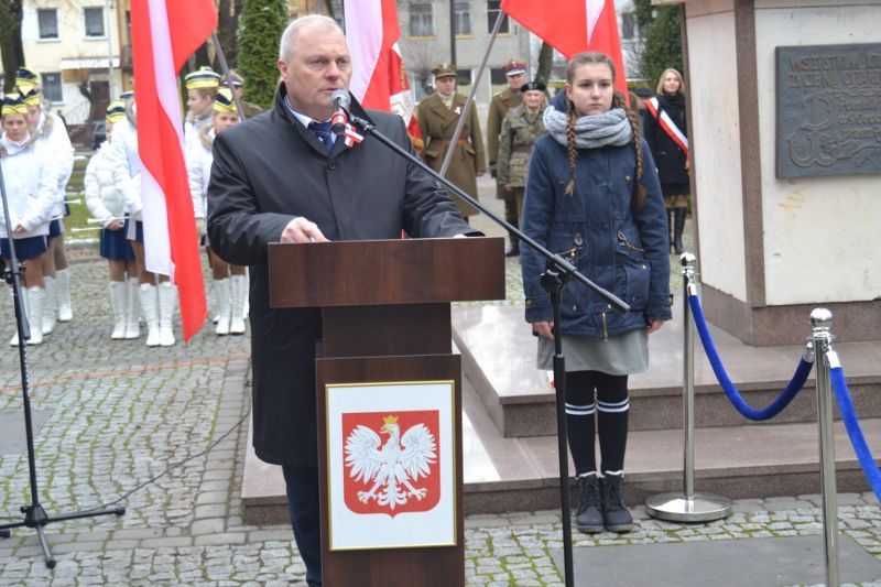 Za nami 98. rocznica odzyskania niepodległości. Zobacz zdjęcia z Narodowego Święta Niepodległości w Kolnie