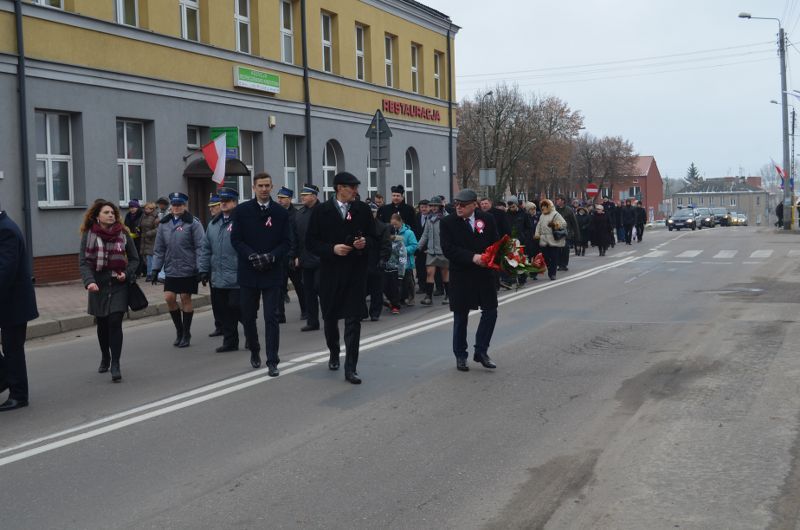 Za nami 98. rocznica odzyskania niepodległości. Zobacz zdjęcia z Narodowego Święta Niepodległości w Kolnie