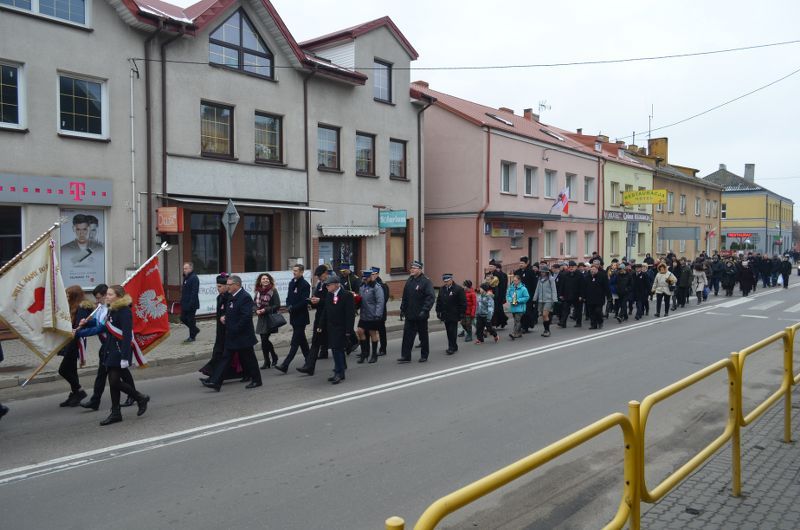 Za nami 98. rocznica odzyskania niepodległości. Zobacz zdjęcia z Narodowego Święta Niepodległości w Kolnie
