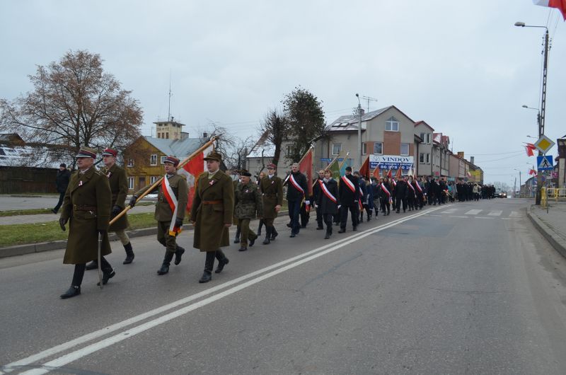 Za nami 98. rocznica odzyskania niepodległości. Zobacz zdjęcia z Narodowego Święta Niepodległości w Kolnie