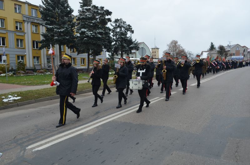 Za nami 98. rocznica odzyskania niepodległości. Zobacz zdjęcia z Narodowego Święta Niepodległości w Kolnie