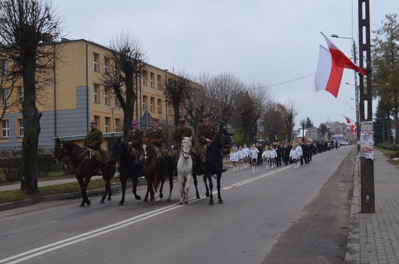 Za nami 98. rocznica odzyskania niepodległości. Zobacz zdjęcia z Narodowego Święta Niepodległości w Kolnie