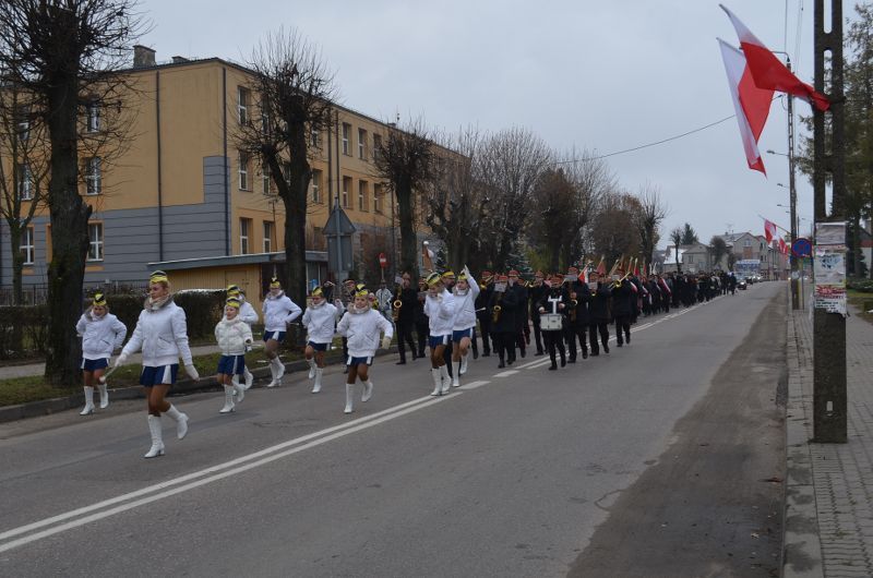 Za nami 98. rocznica odzyskania niepodległości. Zobacz zdjęcia z Narodowego Święta Niepodległości w Kolnie