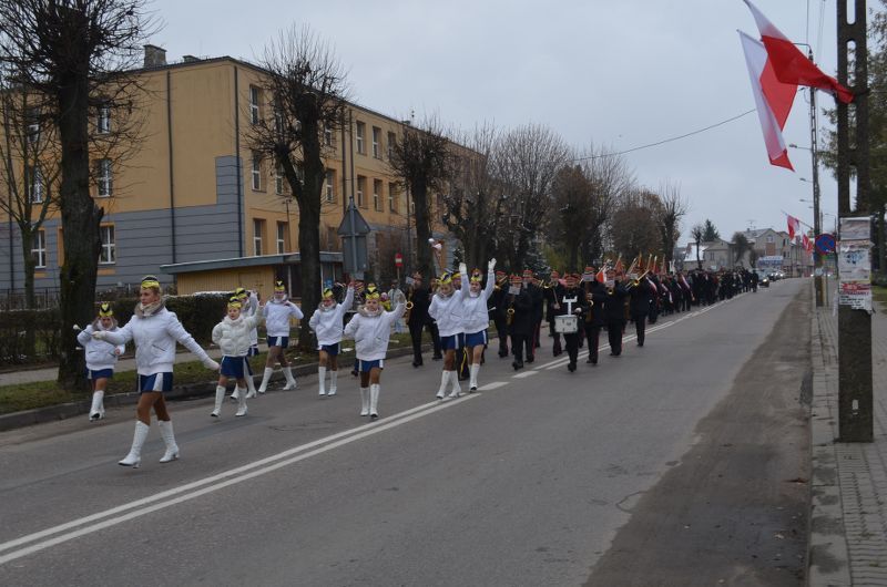 Za nami 98. rocznica odzyskania niepodległości. Zobacz zdjęcia z Narodowego Święta Niepodległości w Kolnie
