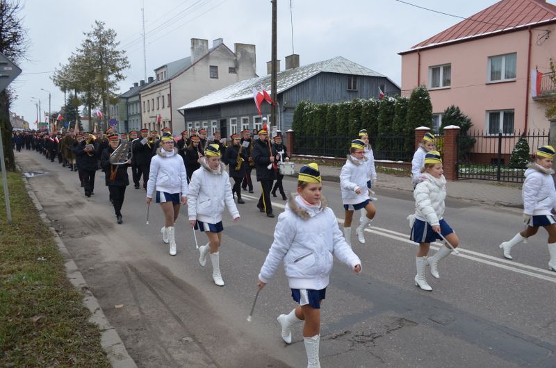 Za nami 98. rocznica odzyskania niepodległości. Zobacz zdjęcia z Narodowego Święta Niepodległości w Kolnie
