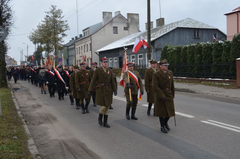 Za nami 98. rocznica odzyskania niepodległości. Zobacz zdjęcia z Narodowego Święta Niepodległości w Kolnie
