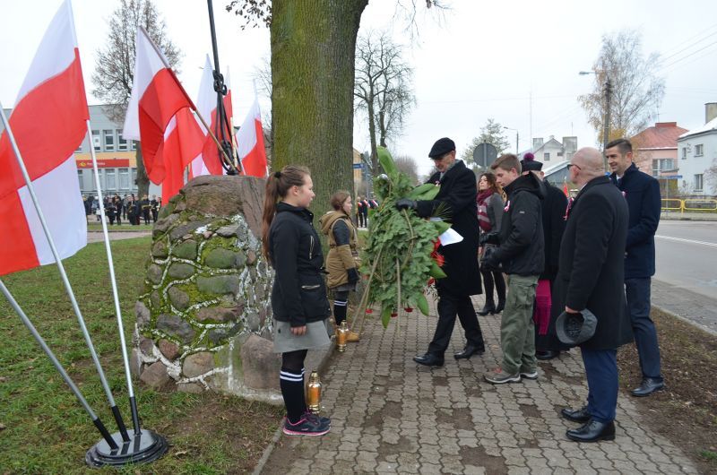 Za nami 98. rocznica odzyskania niepodległości. Zobacz zdjęcia z Narodowego Święta Niepodległości w Kolnie