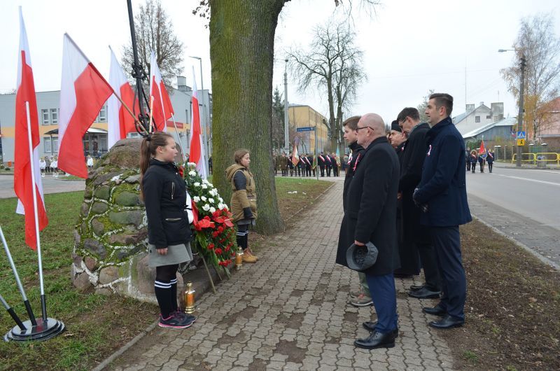 Za nami 98. rocznica odzyskania niepodległości. Zobacz zdjęcia z Narodowego Święta Niepodległości w Kolnie