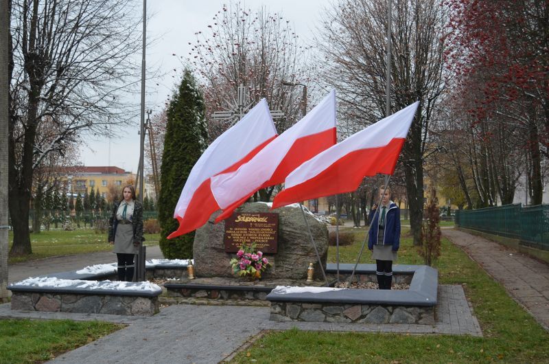 Za nami 98. rocznica odzyskania niepodległości. Zobacz zdjęcia z Narodowego Święta Niepodległości w Kolnie