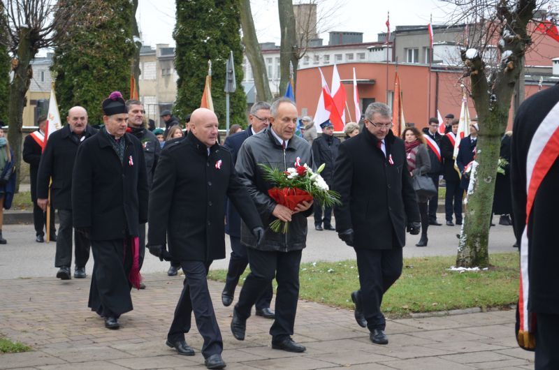 Za nami 98. rocznica odzyskania niepodległości. Zobacz zdjęcia z Narodowego Święta Niepodległości w Kolnie
