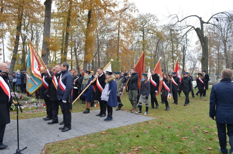 Za nami 98. rocznica odzyskania niepodległości. Zobacz zdjęcia z Narodowego Święta Niepodległości w Kolnie
