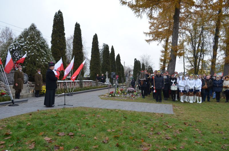 Za nami 98. rocznica odzyskania niepodległości. Zobacz zdjęcia z Narodowego Święta Niepodległości w Kolnie
