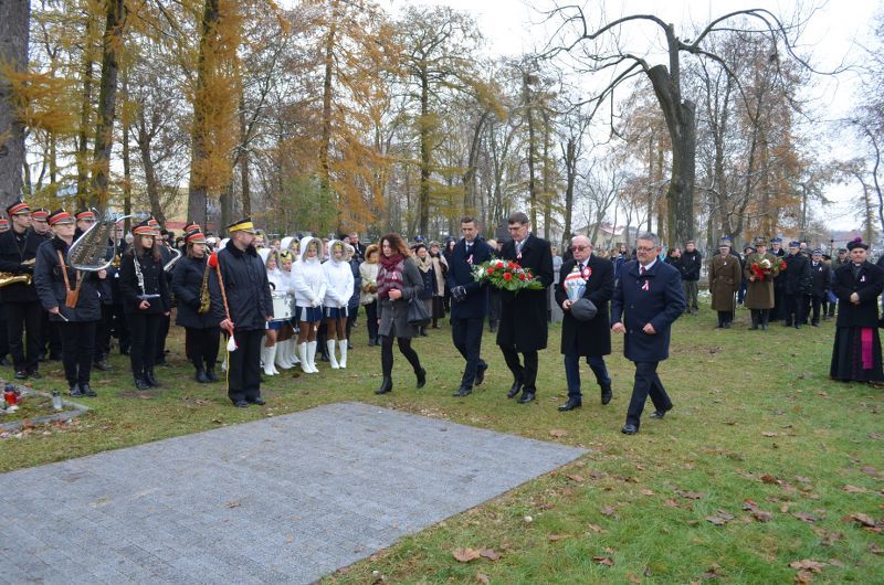 Za nami 98. rocznica odzyskania niepodległości. Zobacz zdjęcia z Narodowego Święta Niepodległości w Kolnie