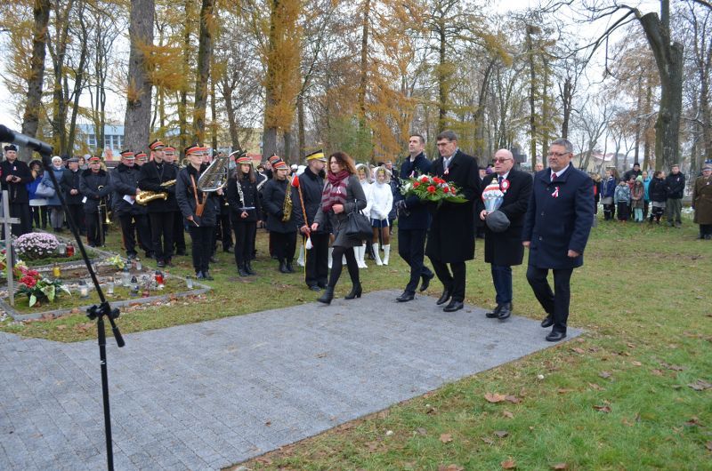 Za nami 98. rocznica odzyskania niepodległości. Zobacz zdjęcia z Narodowego Święta Niepodległości w Kolnie