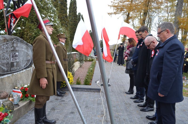 Za nami 98. rocznica odzyskania niepodległości. Zobacz zdjęcia z Narodowego Święta Niepodległości w Kolnie