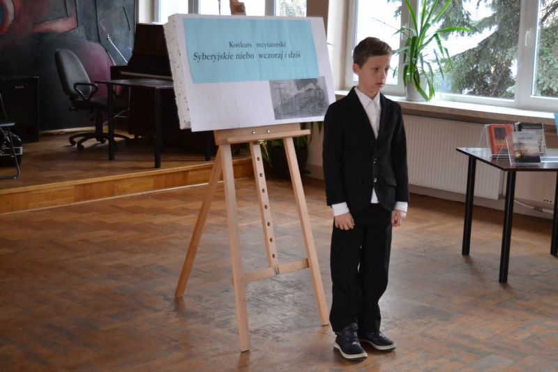 Konkurs recytatorski. Nagrody specjalne ufundował Jan Truszkowski