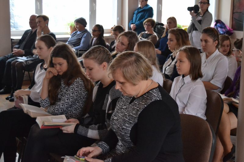 Konkurs recytatorski. Nagrody specjalne ufundował Jan Truszkowski