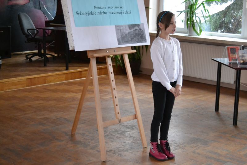 Konkurs recytatorski. Nagrody specjalne ufundował Jan Truszkowski