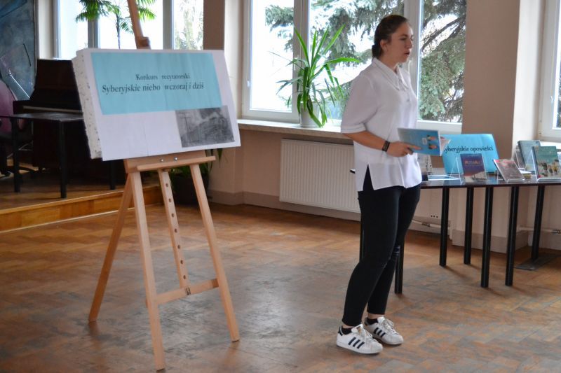 Konkurs recytatorski. Nagrody specjalne ufundował Jan Truszkowski