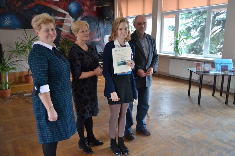 Konkurs recytatorski. Nagrody specjalne ufundował Jan Truszkowski