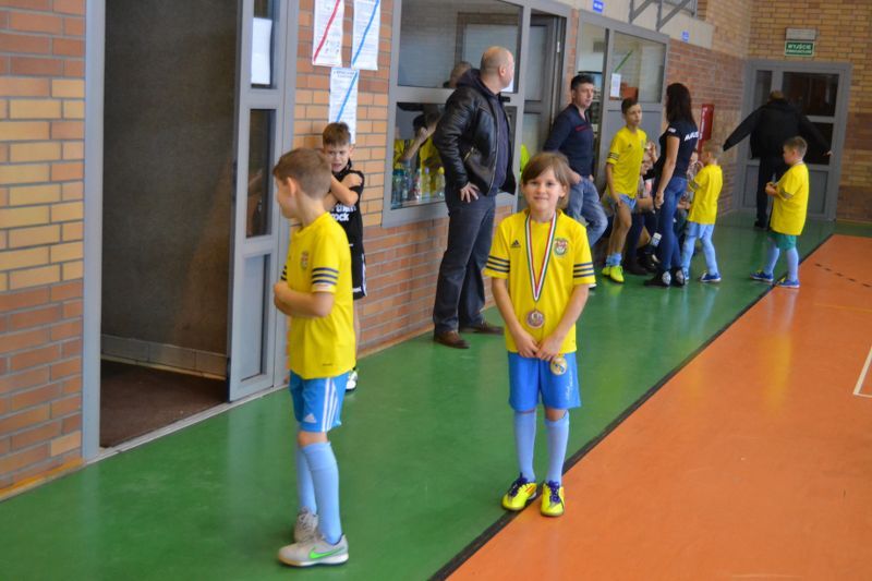Mikołaj obserwował młodych piłkarzy. Była rywalizacja sportowa, ale i dobra zabawa