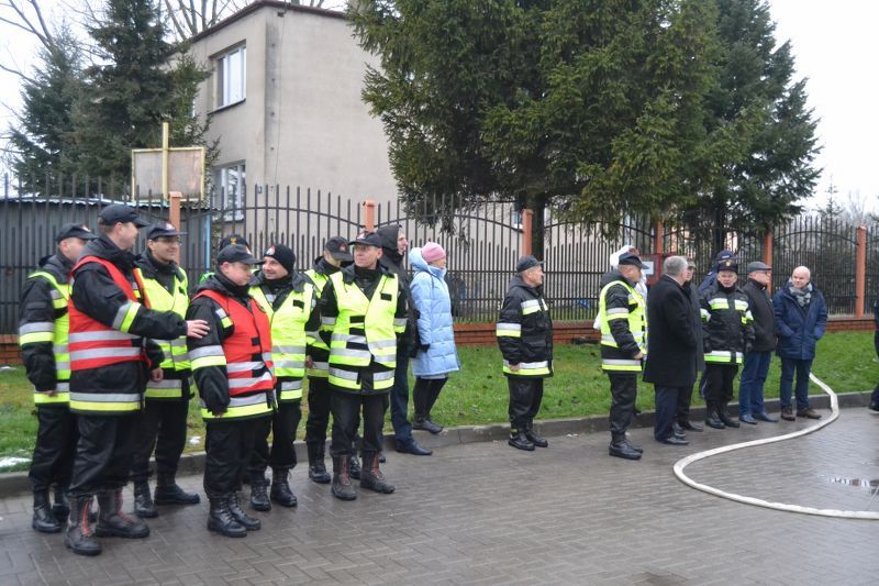 Wyciek amoniaku w kolneńskiej Mleczarni