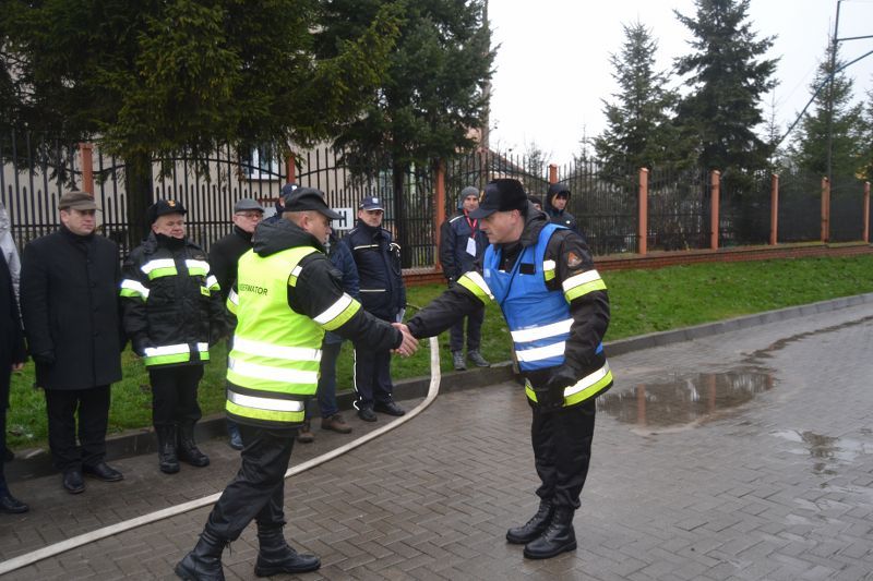 Wyciek amoniaku w kolneńskiej Mleczarni