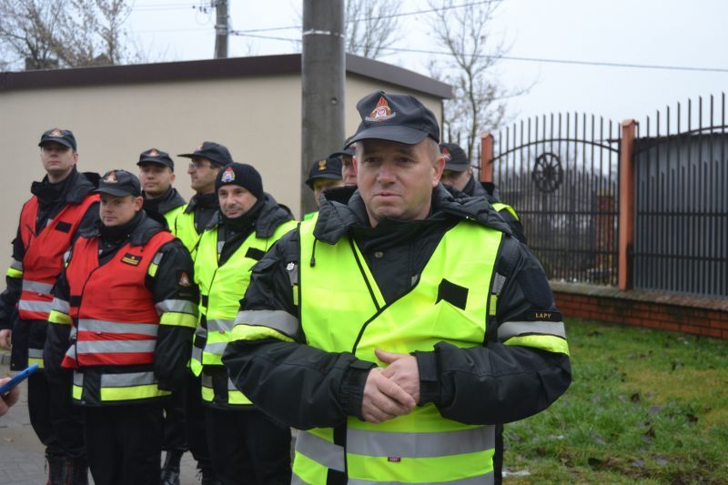 Wyciek amoniaku w kolneńskiej Mleczarni