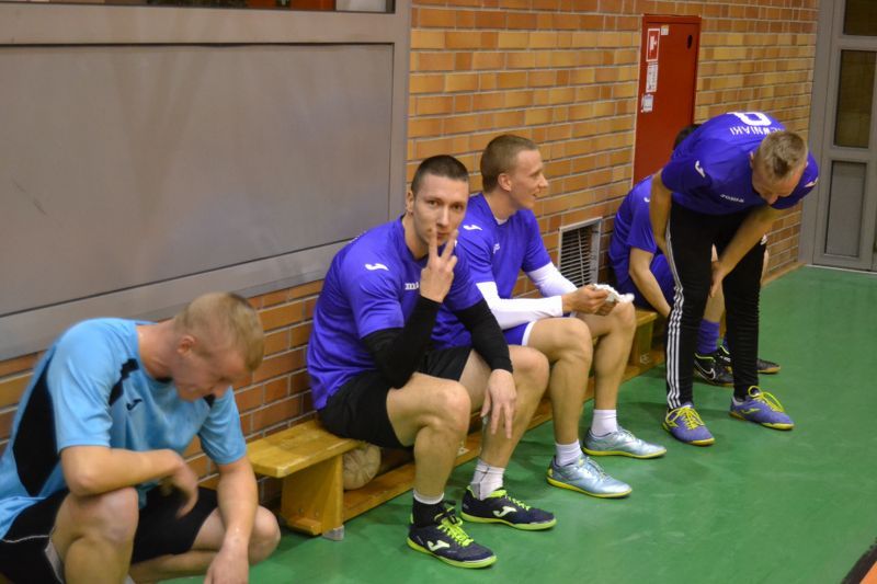 Czarny weekend lidera turnieju