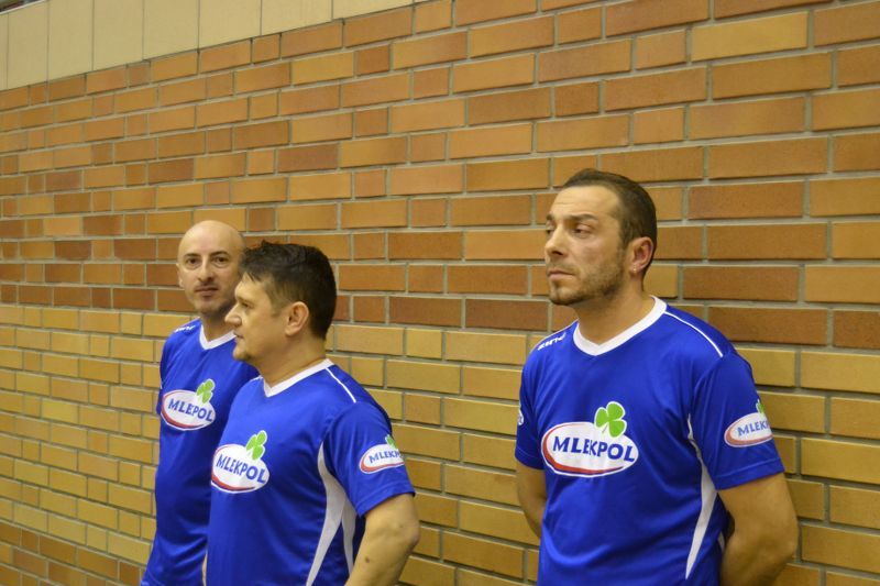 Czarny weekend lidera turnieju