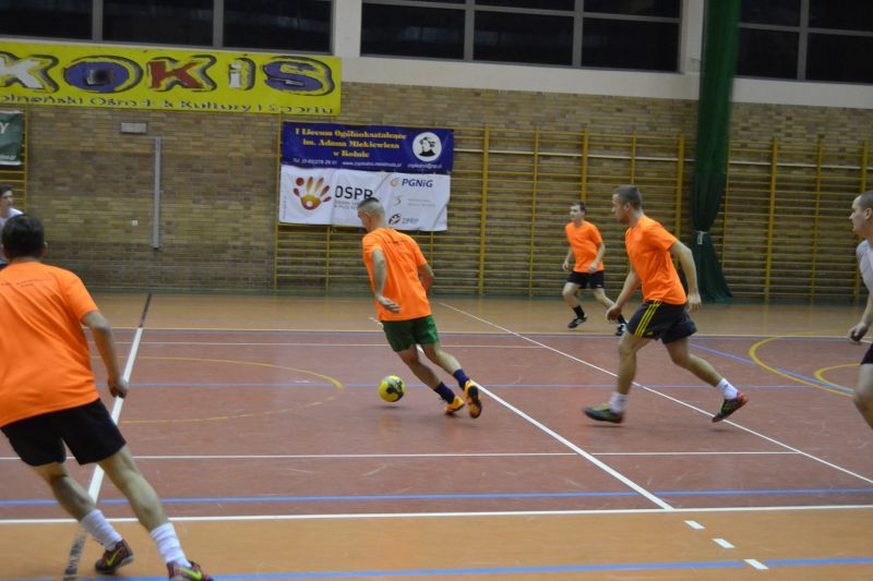 Czarny weekend lidera turnieju