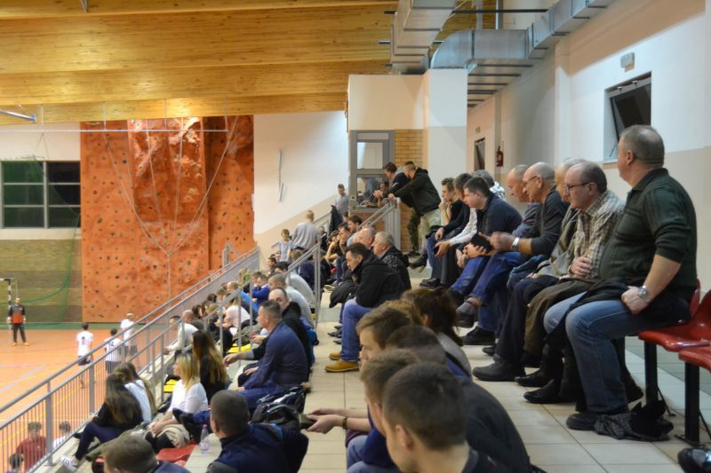 Czarny weekend lidera turnieju