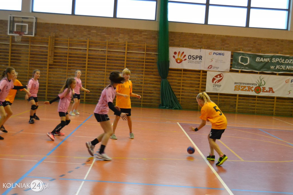 Turniej piłki ręcznej. Znakomite zawody