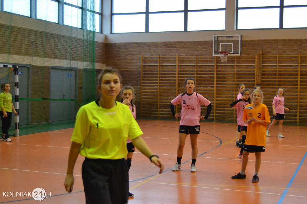 Turniej piłki ręcznej. Znakomite zawody