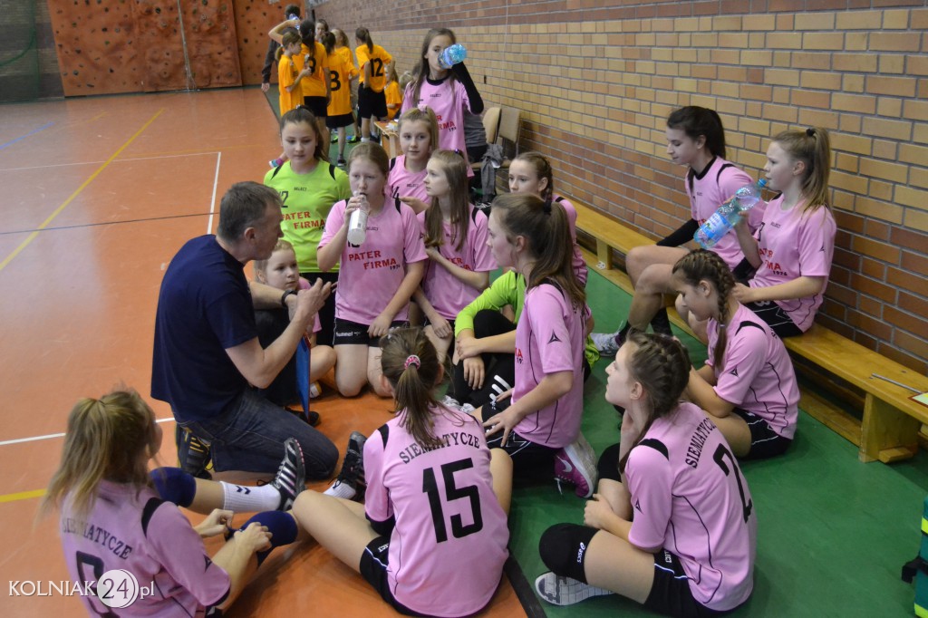 Turniej piłki ręcznej. Znakomite zawody