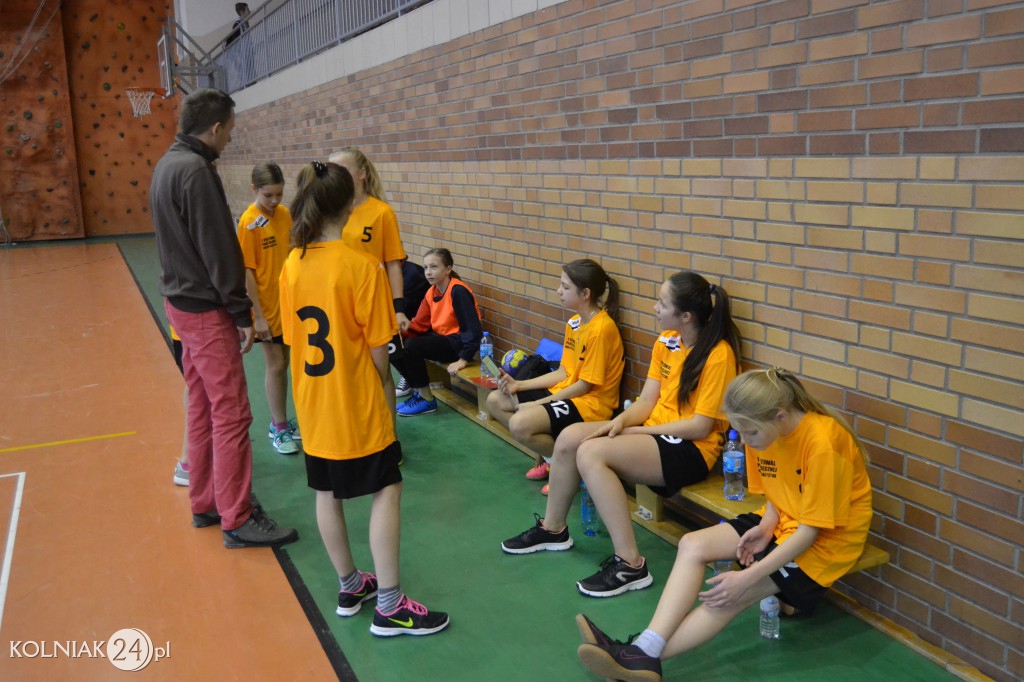 Turniej piłki ręcznej. Znakomite zawody