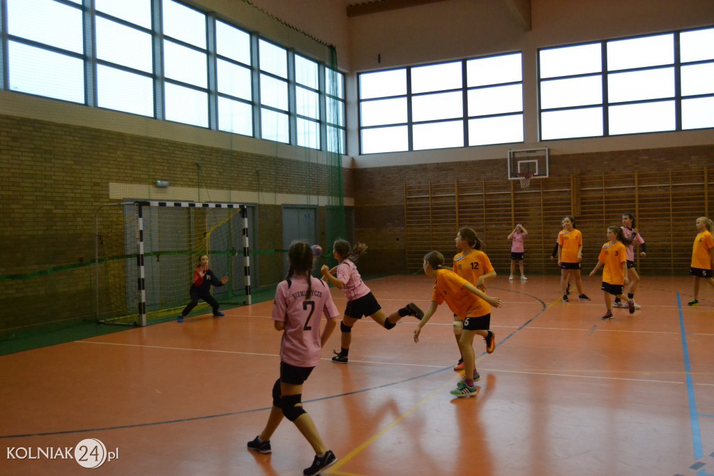 Turniej piłki ręcznej. Znakomite zawody