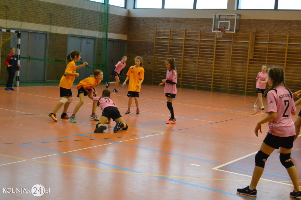 Turniej piłki ręcznej. Znakomite zawody