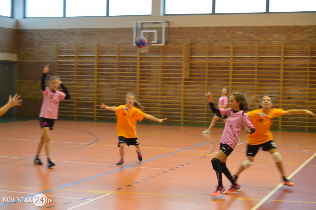 Turniej piłki ręcznej. Znakomite zawody