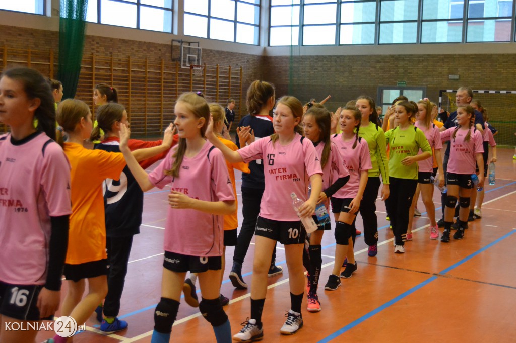 Turniej piłki ręcznej. Znakomite zawody