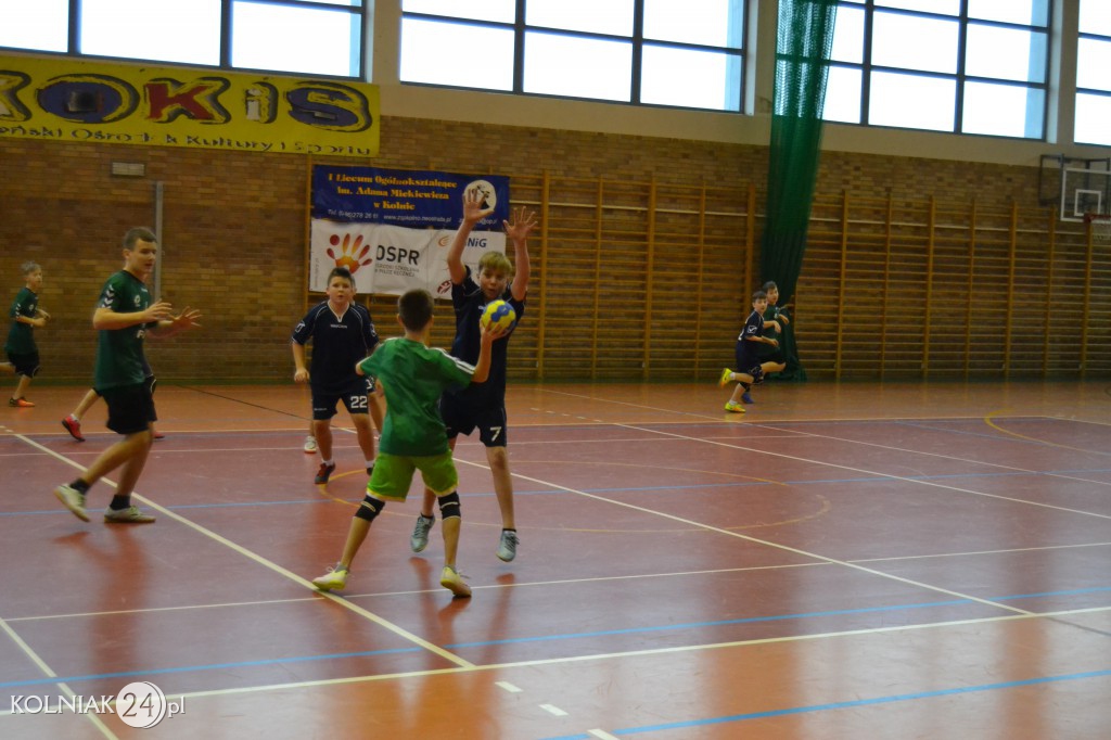 Turniej piłki ręcznej. Znakomite zawody