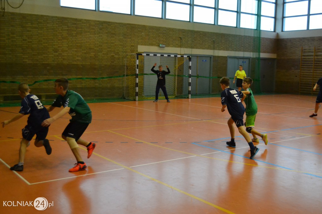Turniej piłki ręcznej. Znakomite zawody