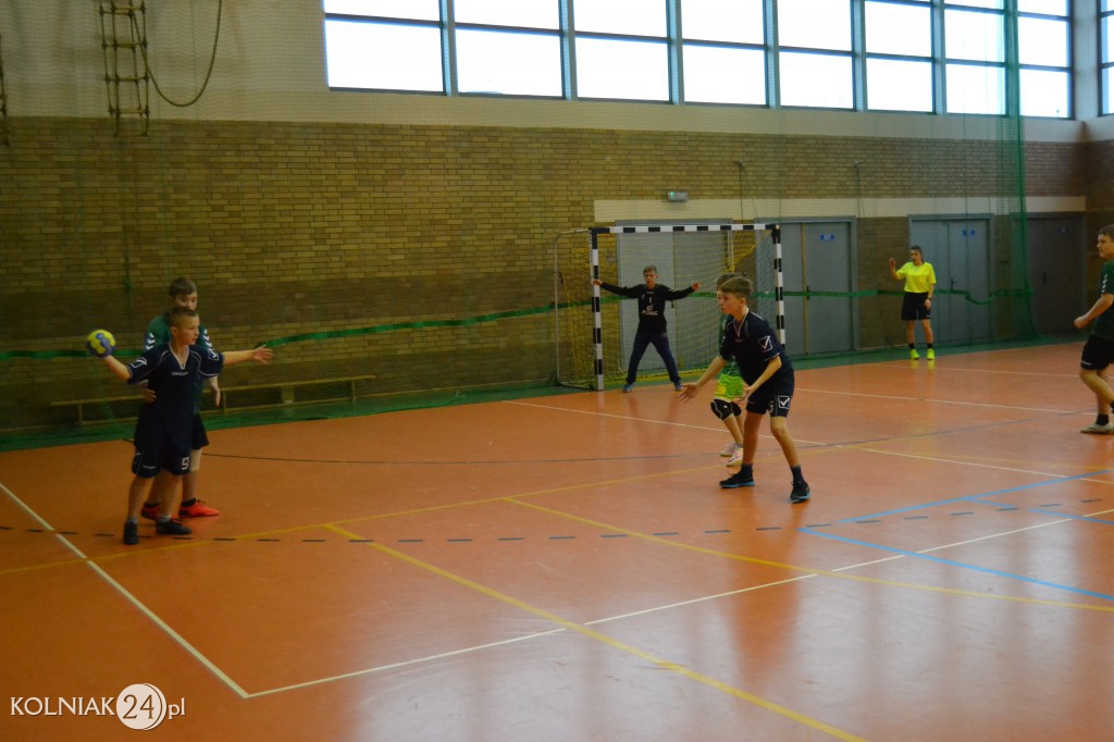 Turniej piłki ręcznej. Znakomite zawody