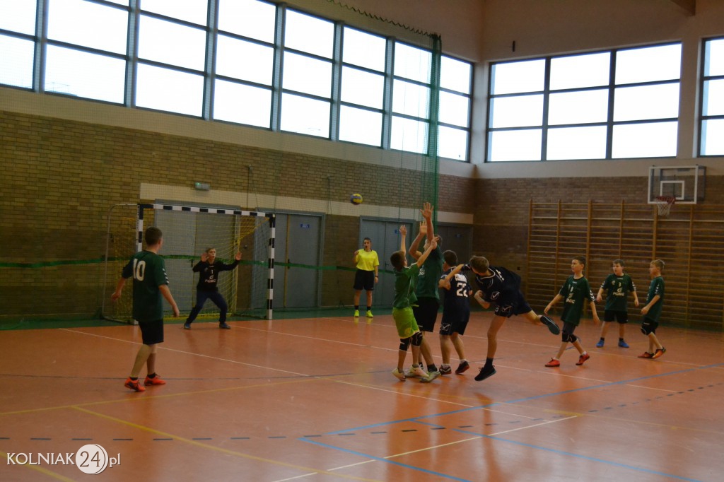 Turniej piłki ręcznej. Znakomite zawody