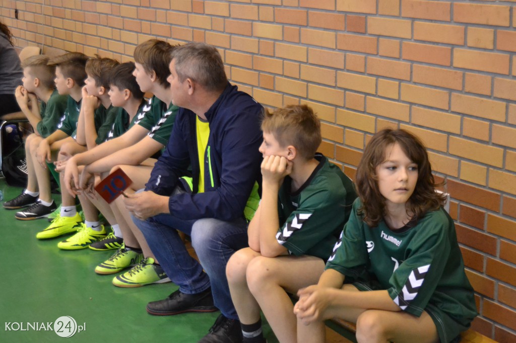 Turniej piłki ręcznej. Znakomite zawody